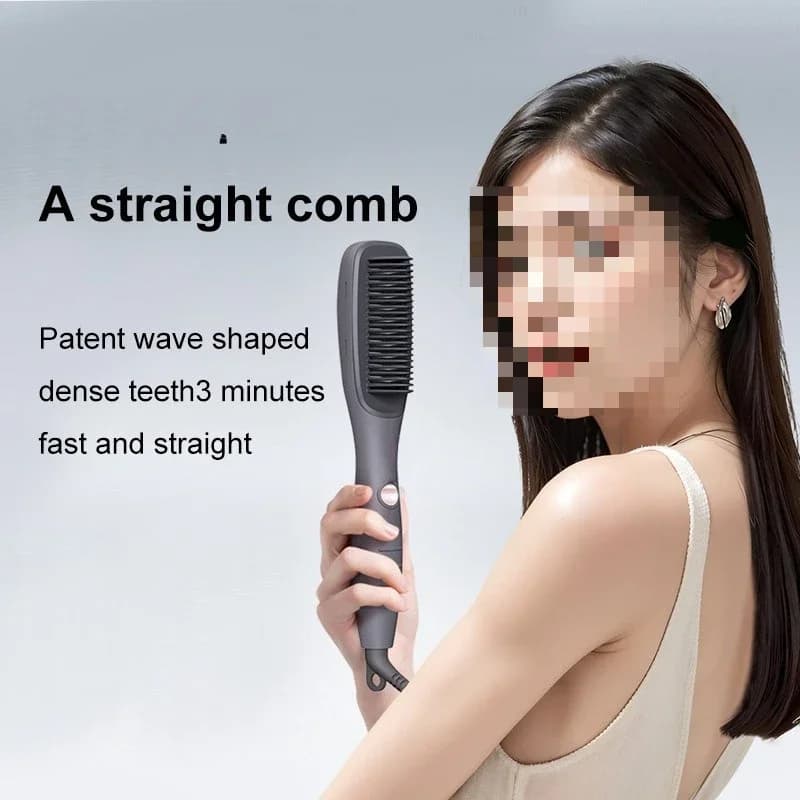 Suitable for new styling hair straightener, hair straightener does not hurt hair curl and straighten dual-purpose