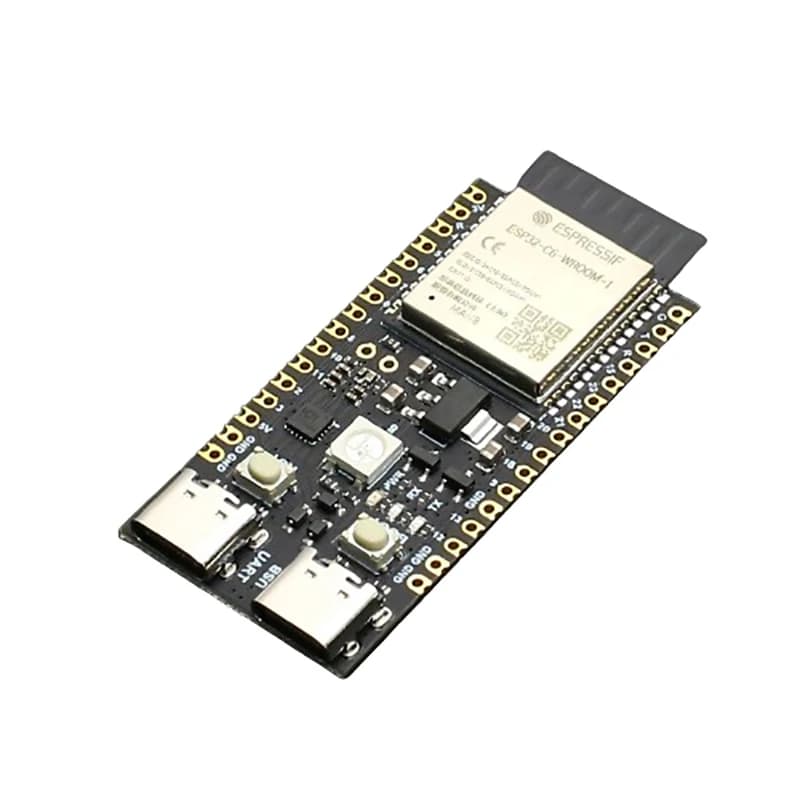 ESP32-C6 16MB Flash ESP32 WiFi + Bluetooth Internet Of Things ESP ESP32-C6-DevKit N16R2 per scheda di sviluppo Arduino Core Board