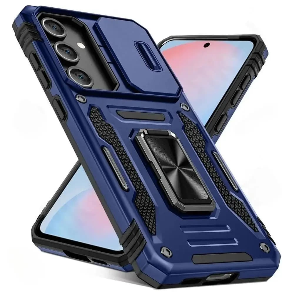 Protective Anti-shock case with Camera Shield for Samsung Galaxy S26 S25 S24 S23 S22 S21 Ultra Plus FE A17 A07 A56 A36 A55