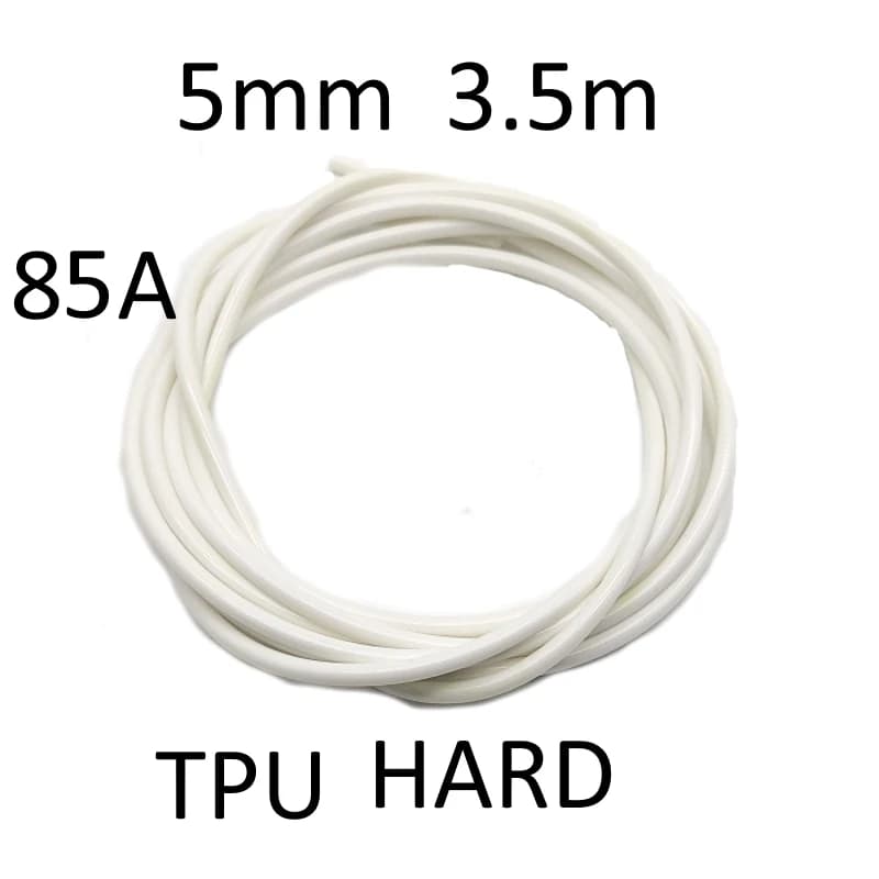 5MM PU TPU SPARE ROPE -35 ℃ ANTI COLD WINTER USE LOW temperature cold-resistant TPU material rope jump skip rope fitness
