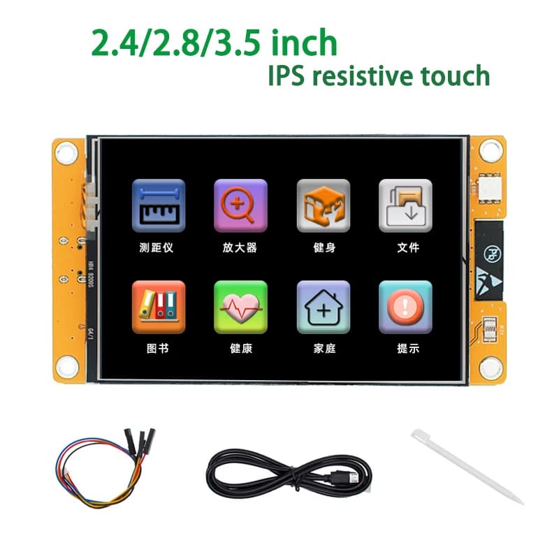 ESP32 Arduino LVGL development card WIFI and Bluetooth 2.4 2.8 3.5 "240*320 display screen smart display module TFT LCD 2.8 inch with Touch