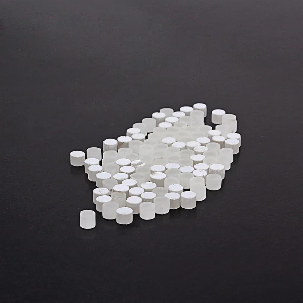 100Pcs Glow Fret Markers 4.0mm Seashell Guitar Fret Inlays Lightweight Portable for All Fretboards Ukulele Mandolin Banjo