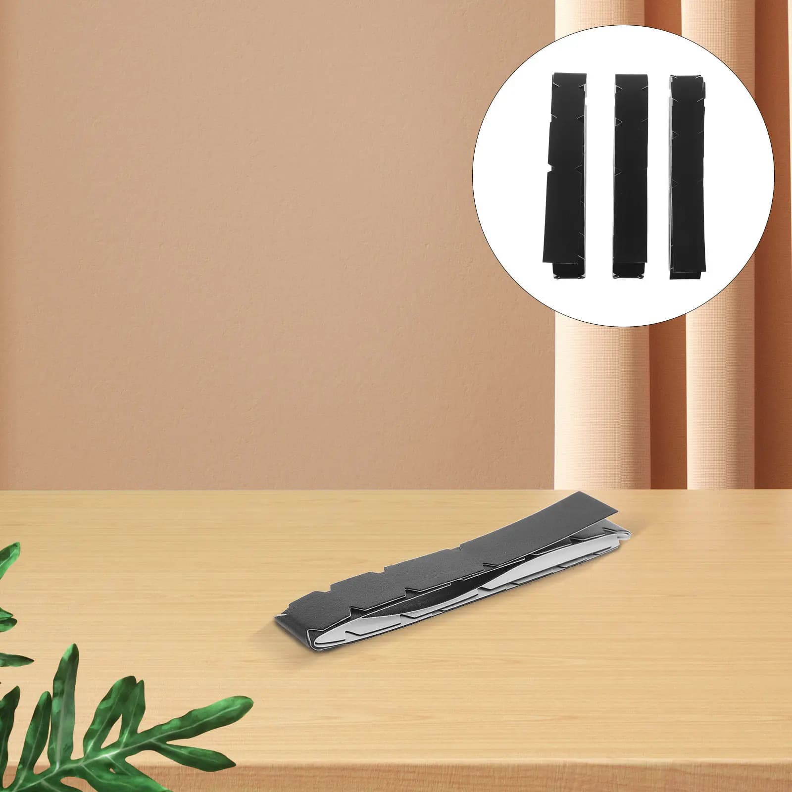 3Pcs Pickleball Paddle Protection Tape Anti-Skid Edge Guard Reliable Cushion Wrap 29.87x0.79 for Tennis Racquet Badminton Racket