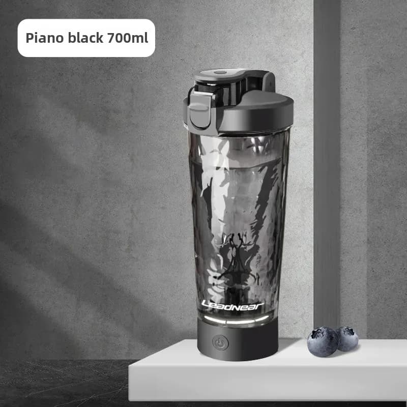 Bottiglia di shaker per proteine elettriche premium Tazza di miscelazione portatile Tazze di shaker ricaricabili USB per frullati di proteine Tazza di fitness sportiva