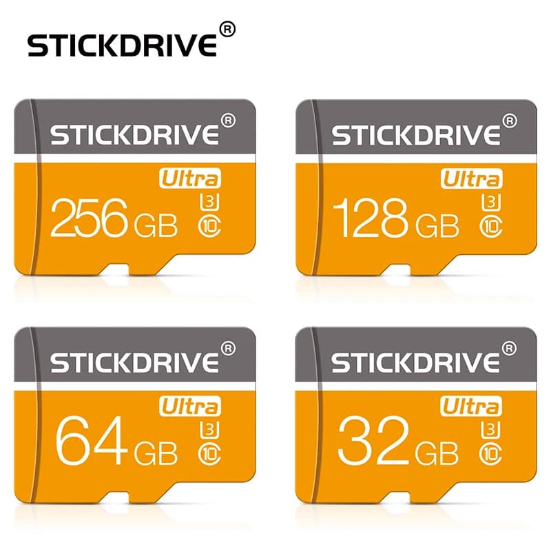 Memory Card mini SD Card 8GB 16GB 32GB Tarjeta SD 64GB 128GB 256GB Cartao De Memoria TF Card mini Flash Card for Smartphone