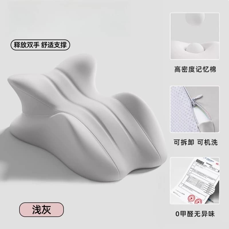 Cuscino di Supporto Multifunzionale per Coppie, Cuscino Ortopedico Regolabile a Cuneo, Cuscino per Dormire sullo Stomaco, Comfort Intimo
