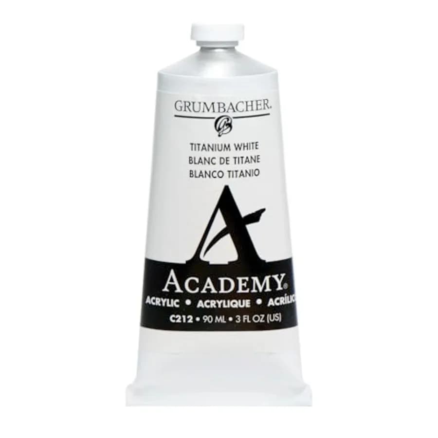 Academy Acrylic Paint, Gloss, 90ml/3 oz Metal Tube, C212