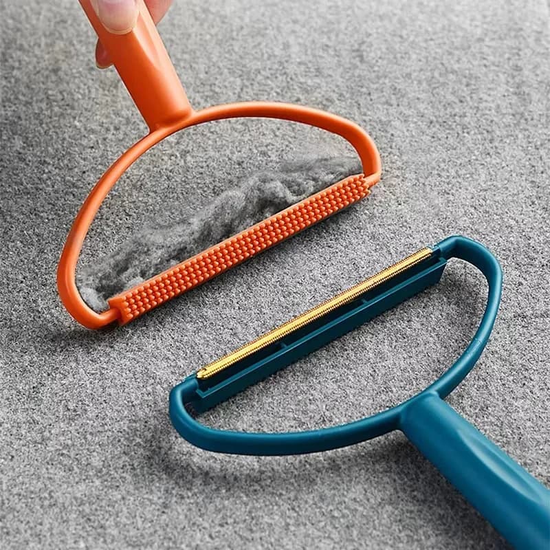 2Pcs Portable Lint Roller Fabric Shaver Remover, Efficiently Remove Pet Hair Lint Particles from Clothes Cleaning Tool
