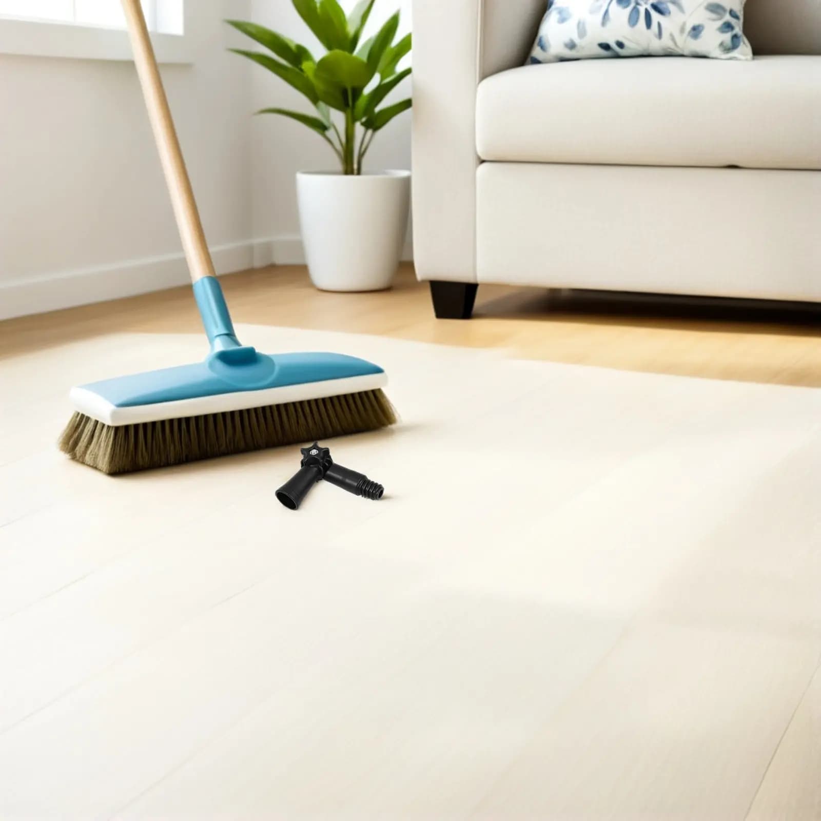 Set di 4 Adattatori Rotanti per Grondaie, Giunto Telescopico Filettato per Pavimenti Duri, Tappeti, Piastrelle, Mop, Spazzole e Pulizia Finestre