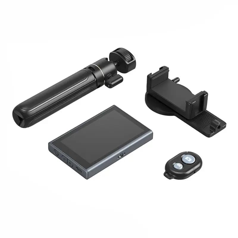 B68C Wireless Video Monitor Kit For Vlogging With Remote For & Android Phones