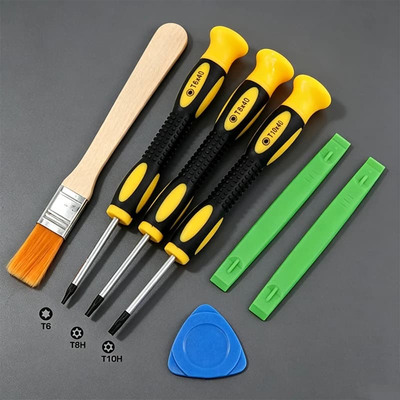 1Set Screw Driver Torx T8 T6 T10 H35 For Xbox One Xbox 360 PS3 PS4 Repair Tool Kit Opening Tools Set Screwdriver