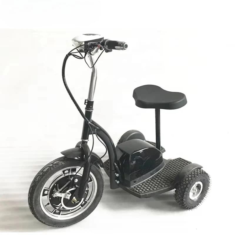 Scooter Zappy triciclo elettrico adulto a 3 ruote da 350 W 36 V in vendita