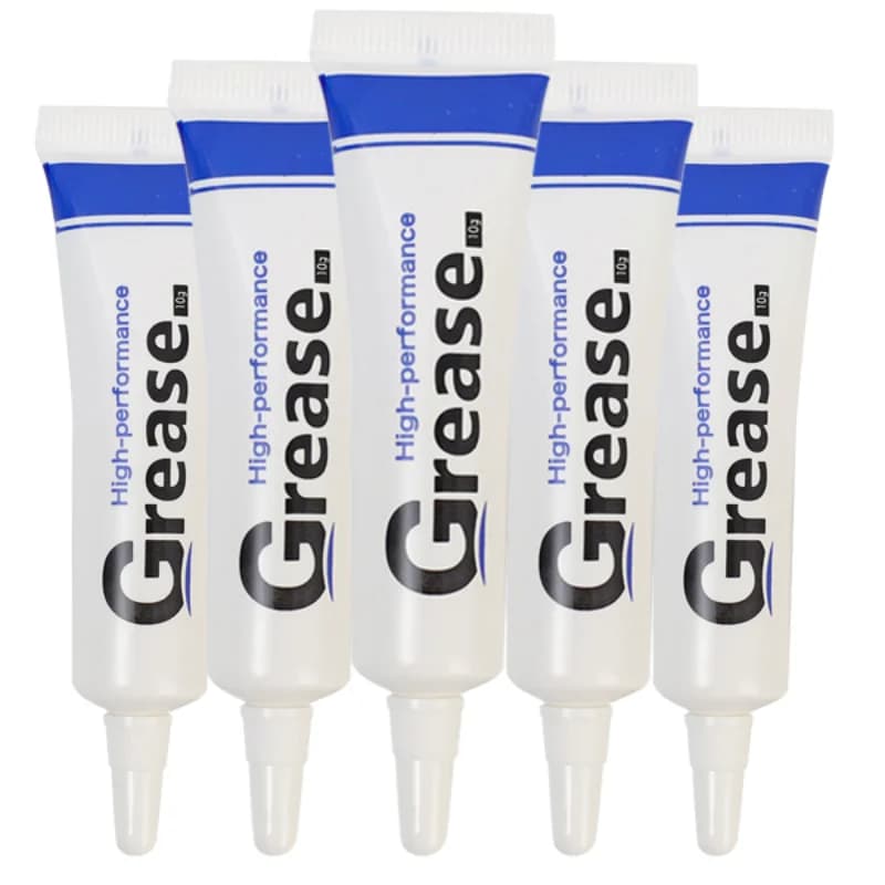 Grasso lubrificante al silicone Olio lubrificante multiuso per ingranaggi automatici per grasso sigillante per cuscinetti montati su tubo ingranaggi O Ring