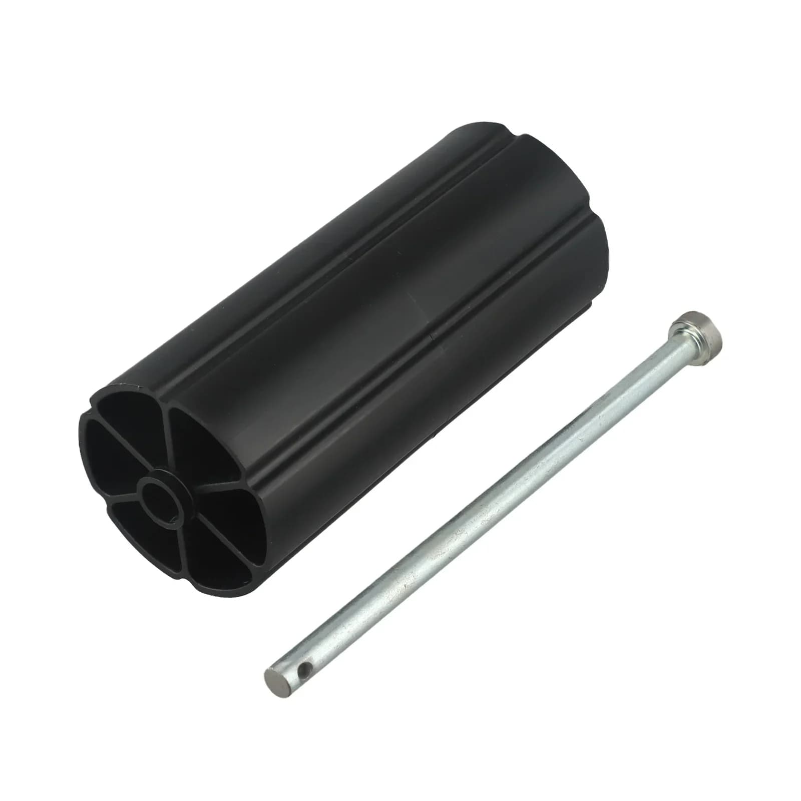 Garden Maintenance 8.34inch Deck Roller Set Deck Roller And Rod Set Lawn Mower Rollers Efficient Cutting Height
