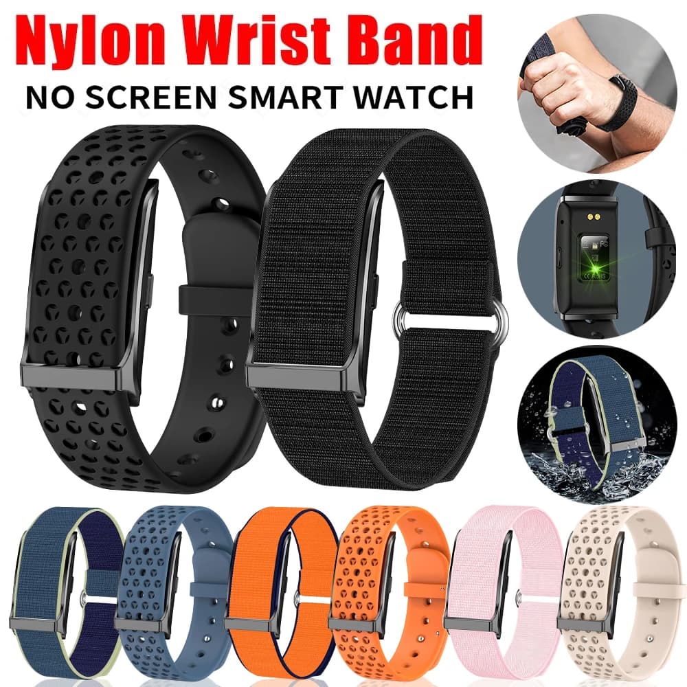 Men's Women's Health Bracelet Smart Watch Heart Rate Bracelet Monitor For Blood Pressure Fitness Tracker Smartband Sports Waterproof