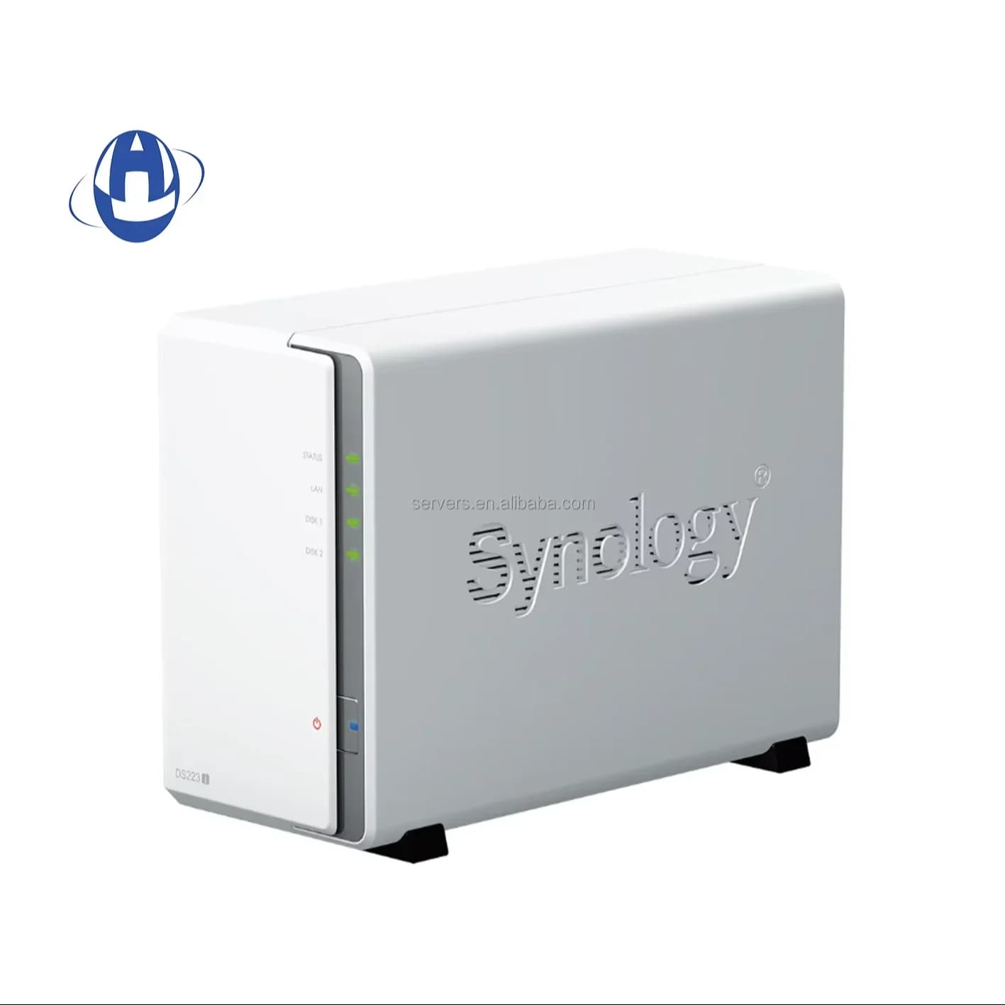 Ultimo server di rete per archiviazione cloud a 4 core Diskstation Ds223J ad alte prestazioni Archiviazione attaccata nella rete Nas