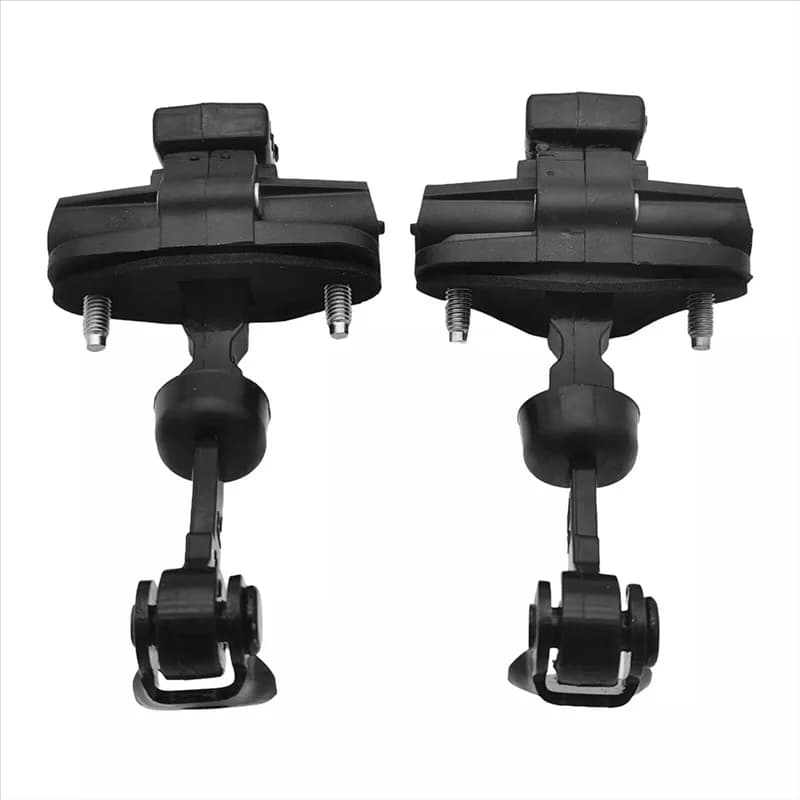 2 pezzi porta anteriore controllo cinghia di arresto 9L3Z-1522886-A per Ford F150 F-150 2009-2014 fermaporta cerniera cinghia limite asta di arresto