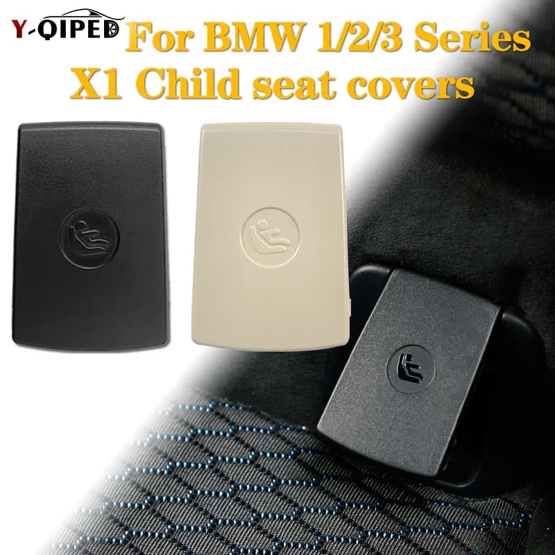 ISOFIX Cover for car seat safety for BMW 12 3 X1 F45 F48 F49 F39 F30 E84 E90 F35 52207384717