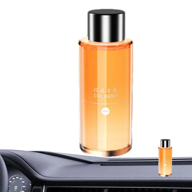 Auto Scent Diffuser Smart Car Air Diffuser Adjustable Concentration 50 ml Essential Oil Diffuser Rechargeable Car Fragrance