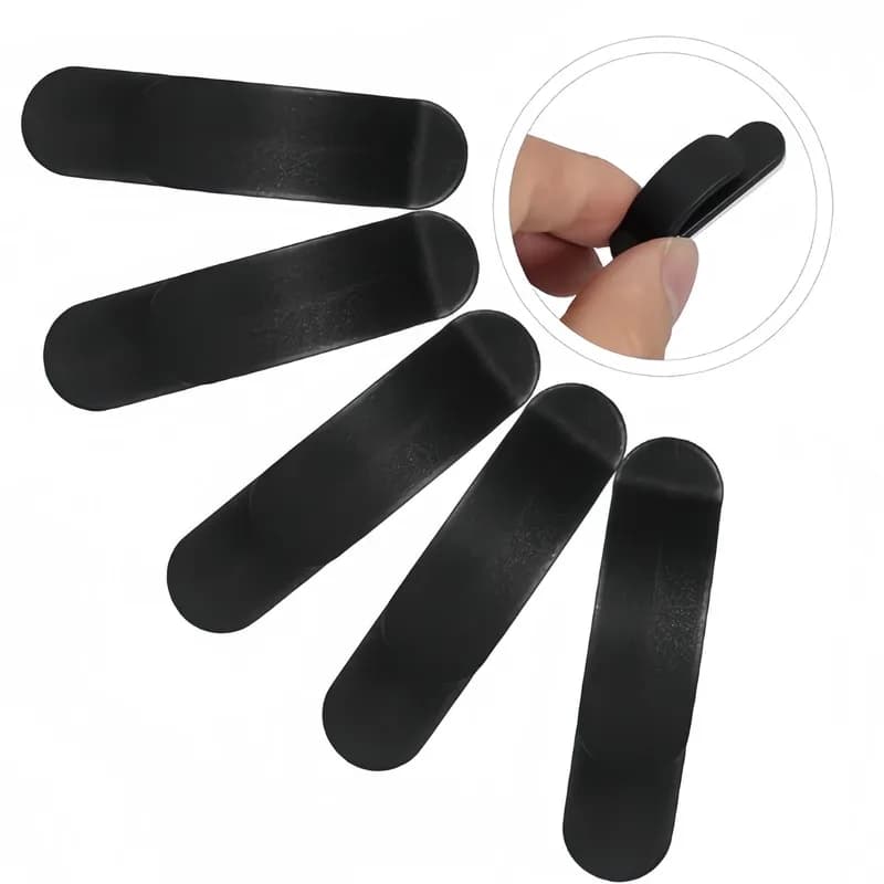 Practical Car Hook 7 Pcs Strong Stick Secure For Car Pack Pack Bag Organizer
