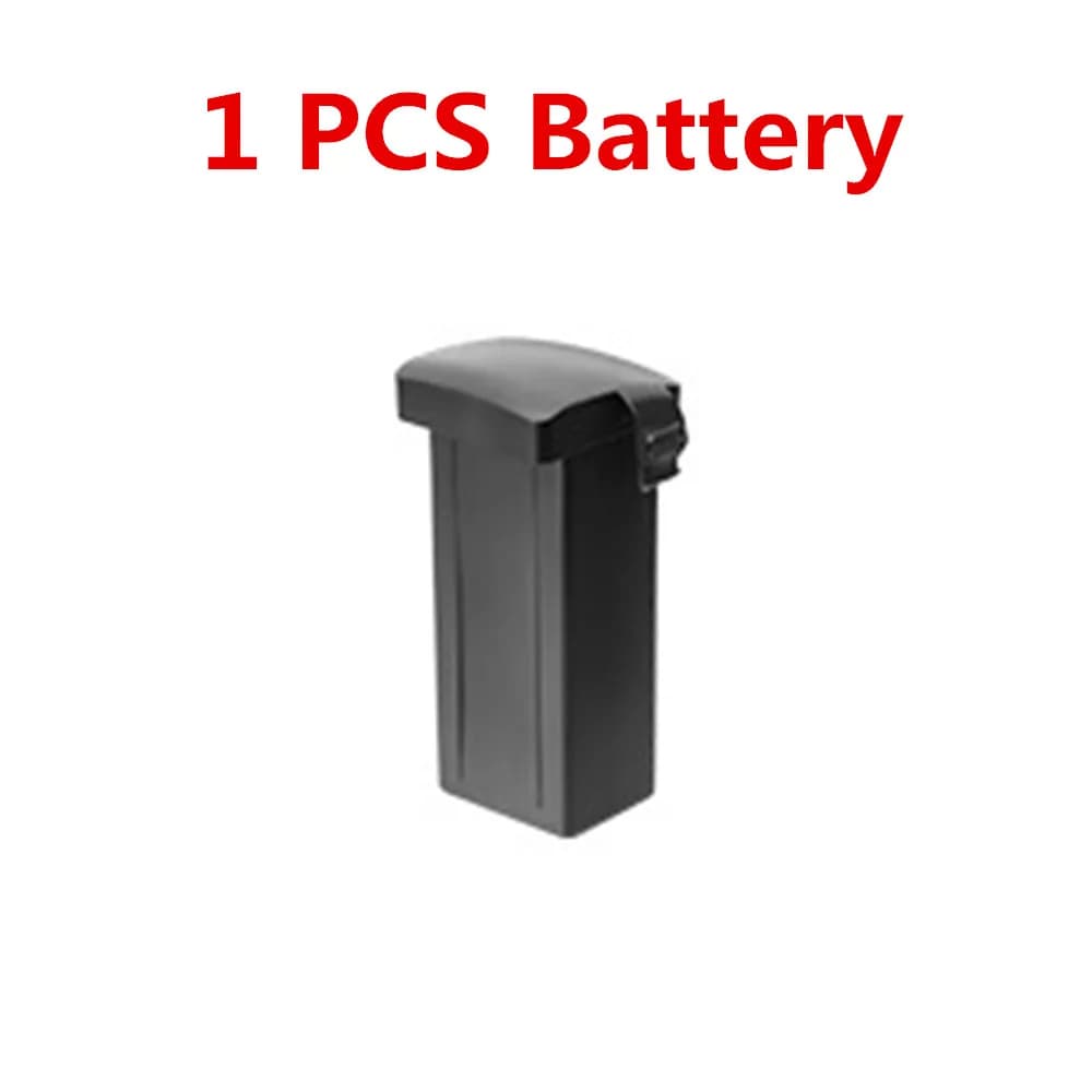 Batteria per drone GPS V668 7.4V 3000mAh / Accessori originali con elica foglia d'acero per drone GPS V668