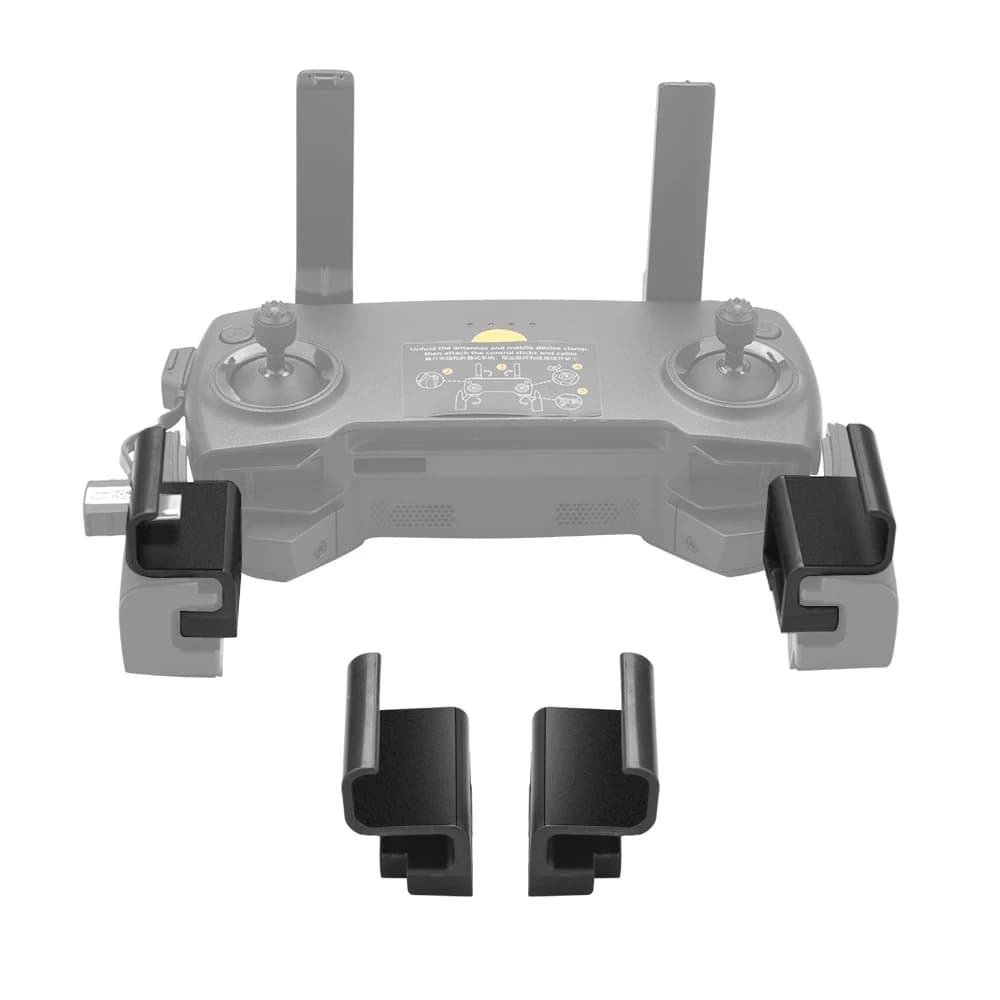 Supporto per telefono per DJI Mavic Mini /SE /Mavic 2 Pro Zoom Drone Morsetto per telecomando Staffa per clip Accessori per supporto per telefono stabile