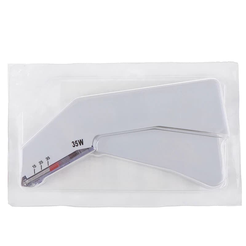 Suturatrice Chirurgica in Acciaio Inossidabile Monouso da 35W per Chirurgia, Graffatrice per Suture Mediche Speciale per Interventi Chirurgici