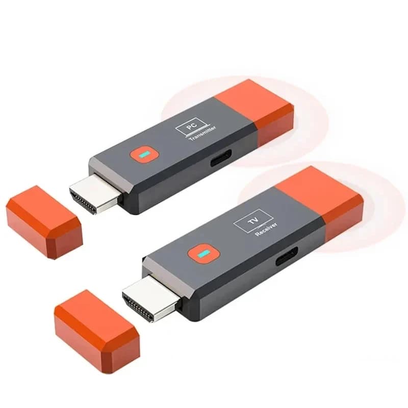HDMI Wireless Transmitter And Receiver 1080P 50M HDMI Wireless Audio Video TV Stick Display Extender For Camera Laptop PC to TV