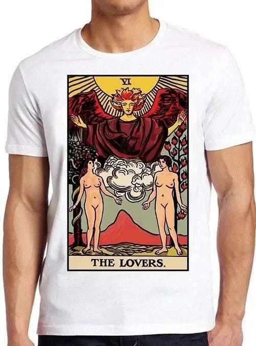 Regalo con meme dell'orgoglio gay LGBT della carta dei tarocchi degli amanti lesbiche