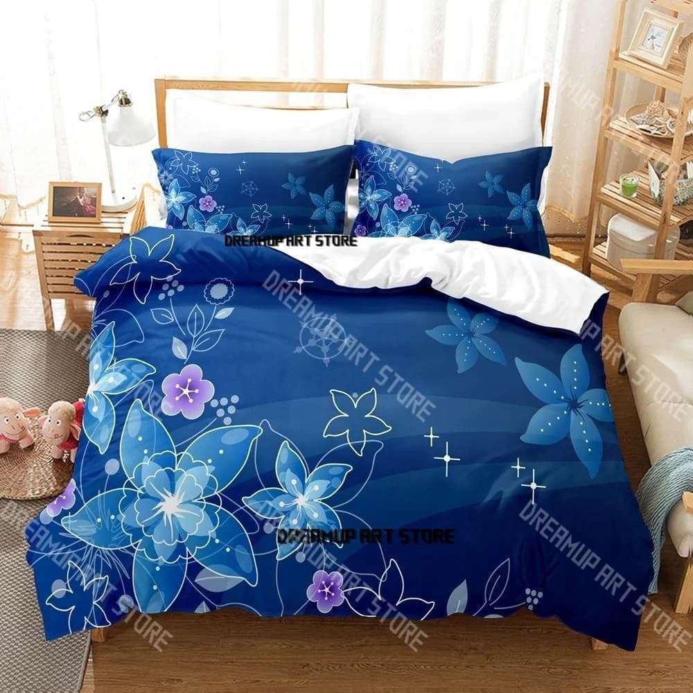 Fashion Patterned lace Bedding Set Single Twin Full Queen King Size Bed Set Kids Bedroom Duvetcover Sets Bed Sheet Set