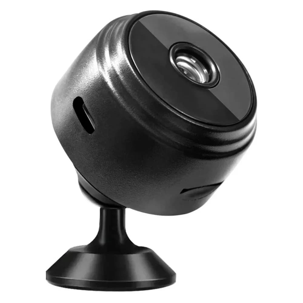 Telecamera Wireless Mini A9 1080P HD, Videocamera di Sicurezza per Casa Intelligente con Visione Notturna e Registratore Video per Bambini, Animali Domestici, Ufficio e Casa
