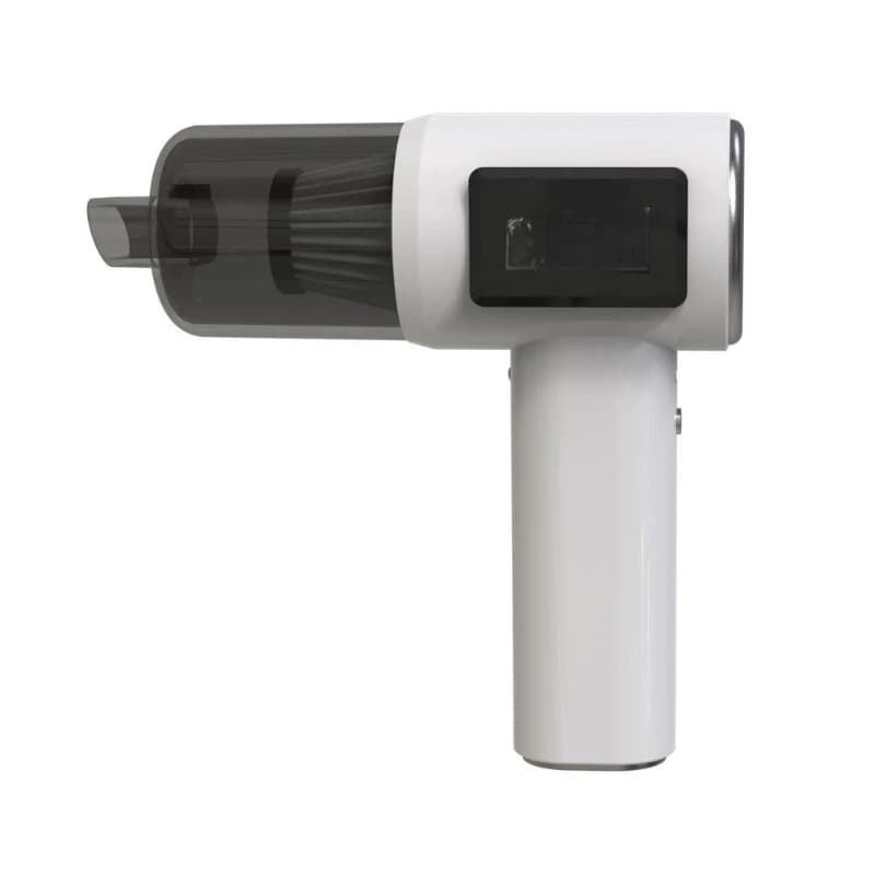 Aspirapolvere per Auto Senza Fili, Portatile, Compatto, per Casa e Auto, con Funzione di Aspirazione e Soffiaggio