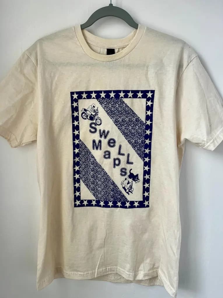 Swell Maps Post Punk British Band t Shirt