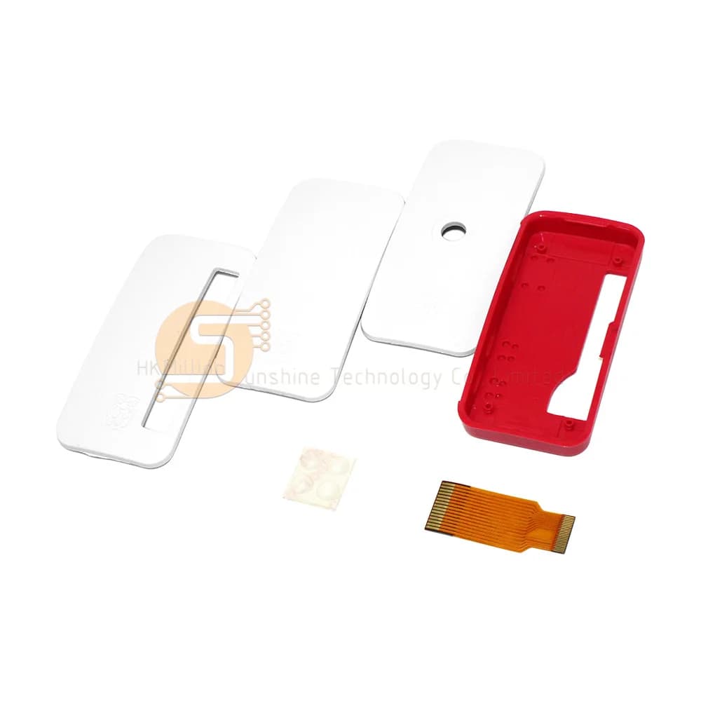 New Raspberry Pi Zero W Official Case RPI Zero Box Cover Shell Compatible Case for Raspberry Pi Zero V 1.3 Pi0