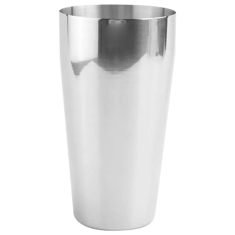 Shaker per Cocktail in Acciaio Inox Mar.Stainless Steel Mixer per Baristi Esperti, Argento