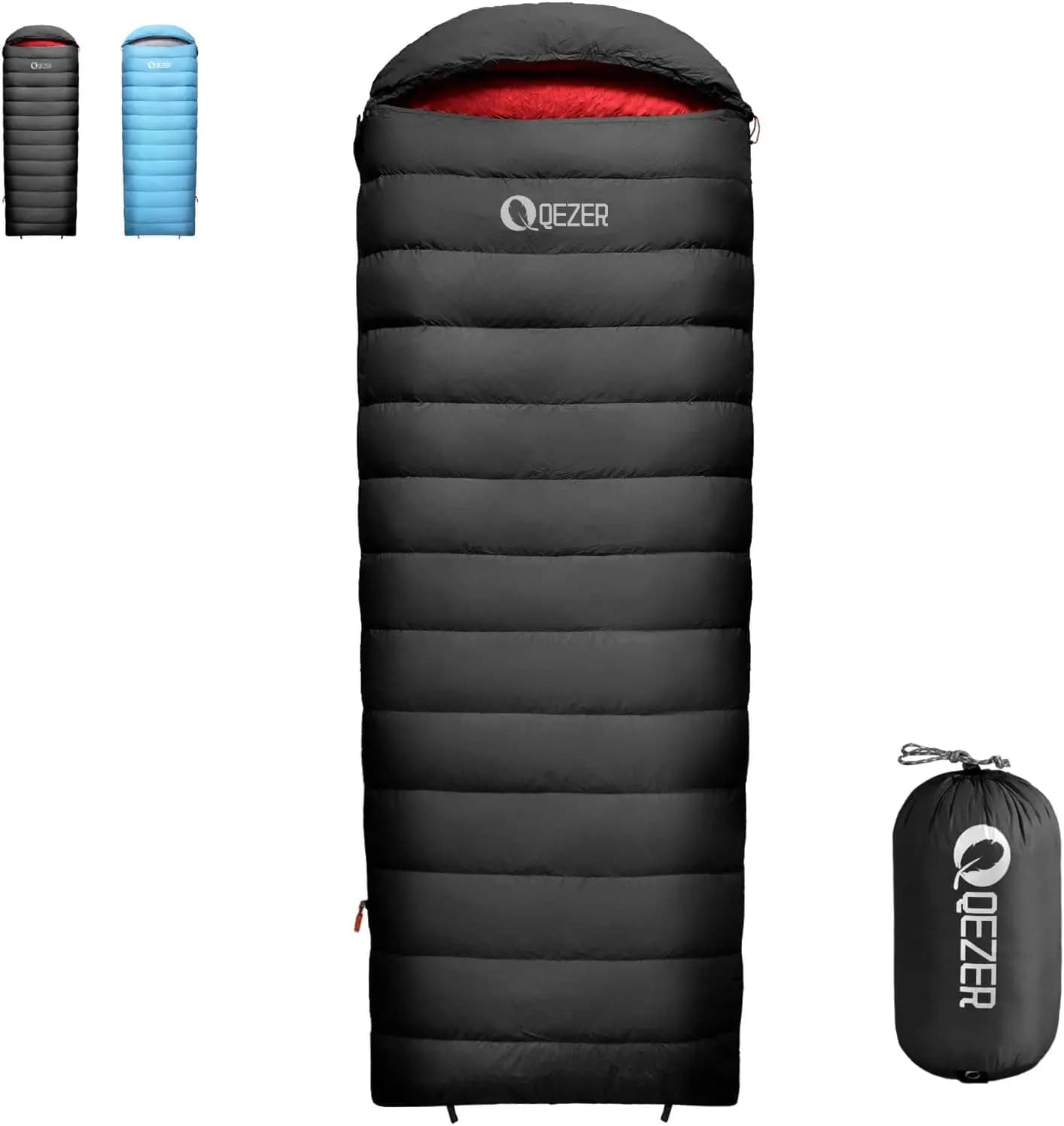 Ultralight Pele Bag for Adults, 600 Fill Power, Compact with Compression Bag for Camping and Hiking