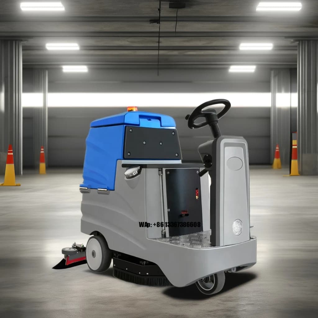 Floor cleaning machine, automatic washing machine, industrial floor cleaning machine