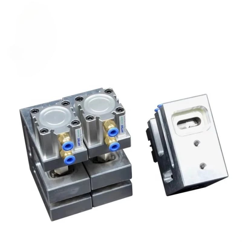 Butterfly Bag Drilling Machine, Plastic Bag Parts, Hot Sale