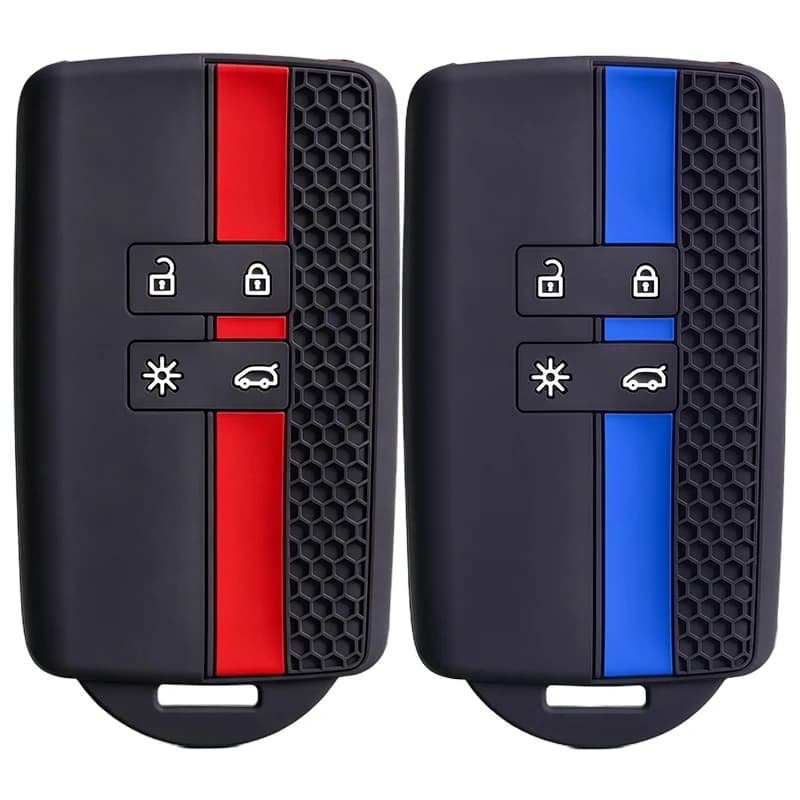 Nuova Cover Guscio Portachiavi Telecomando Auto per Renault Koleos Scenic 4 Arkana Dacia Sandero Card Captur Megane Talisman Espace Clio Zoe
