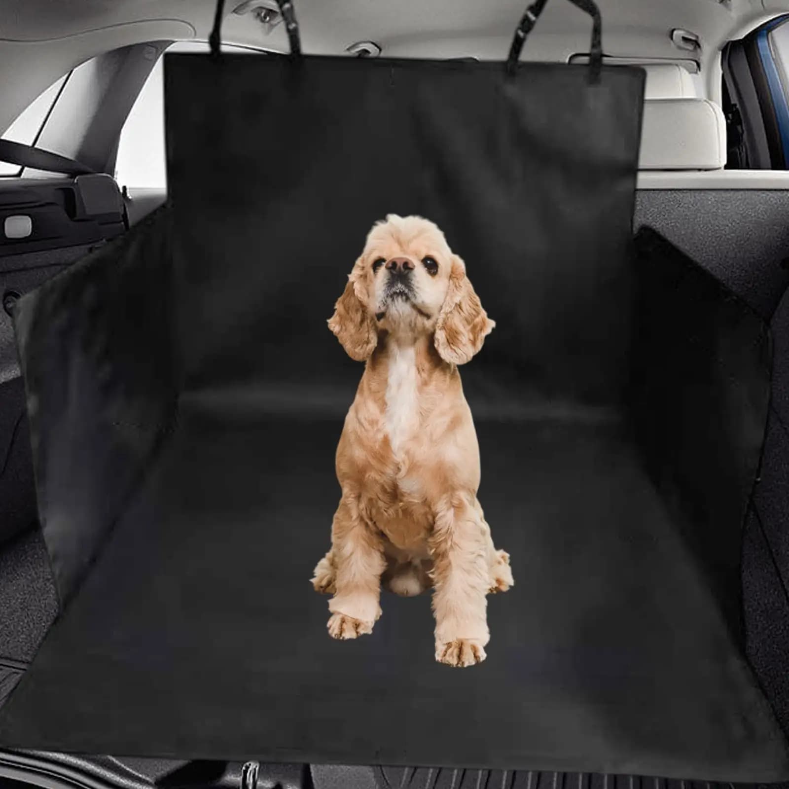Car Boot Liner Protector for Dog Universal Scratchproof 600D Oxford Cloth Pet Trunk Cargo Cover Pet Cover Dog Seat Mat