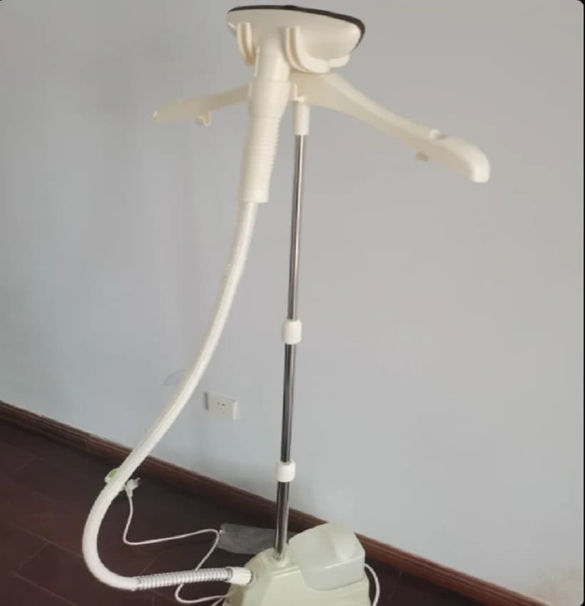 220V YUBRIDGE Ferro da stiro a vapore portatile per uso domestico commerciale Potente piroscafo per indumenti per vestiti DC