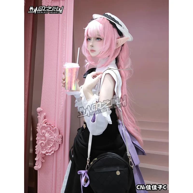 Honkai Impact 3 Elysia Cosplay Costume Sweet Memories Uniform Lolita Maid Dress Carnival Party Roleplay Outfit Pink Hair Wigsx;8