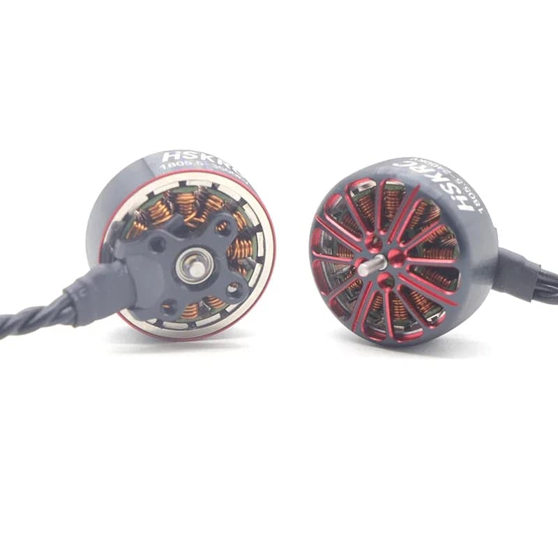 HSKRC 1805.5 Motore Brushless 3500KV 2-4S 2400KV 3-6S FPV Freestyle RC Drone 3 pollici 3,5 pollici Telaio Invertito