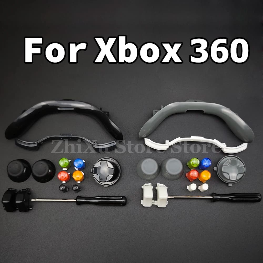 1Set for XBOX 360 wireless controller buttons repair parts with T8 screwdriver