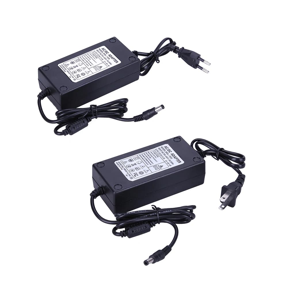 Adattatore di alimentazione da AC a DC 15V 3A, caricabatterie da AC a DC con protezione da sovraccarico, spina EU/US per amplificatore audio display