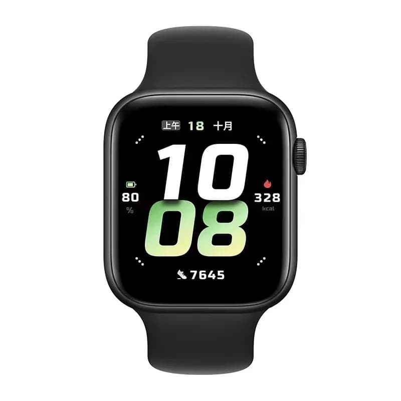 Smartwatch originale Honor Watch 5 con AMOLED da 1,85", monitoraggio della frequenza cardiaca + del sonno + stress, supporto