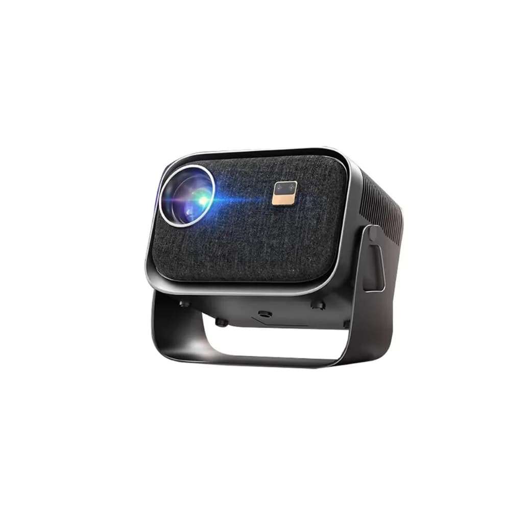 Messa a fuoco elettrica Full HD Mini portatile WiFi 3D Video LCD 1080P LED 4K Sistema Android 11 Smart Home Theater Proiettore a tiro corto