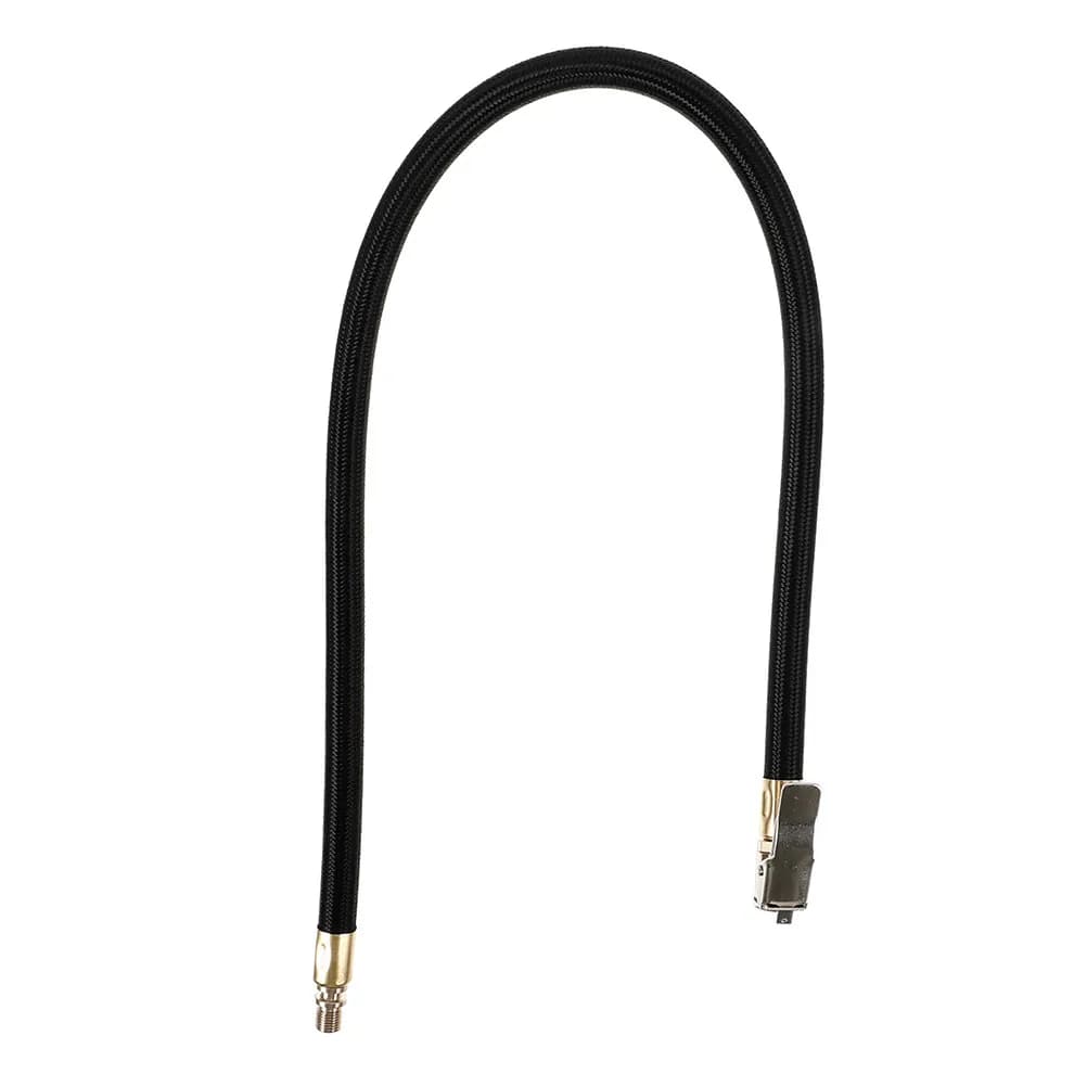 Tubo di Prolunga in Rame per Gonfiaggio Pneumatici 60cm, Adattatore Rapido per Gonfiaggio, Ricambio Tubo Pompa Aria per Auto, Bici, Moto