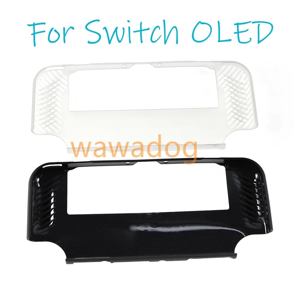 Protezione del telaio della copertura della custodia protettiva in TPU morbido da 10 pezzi per accessori per console di gioco OLED Nintendo Switch
