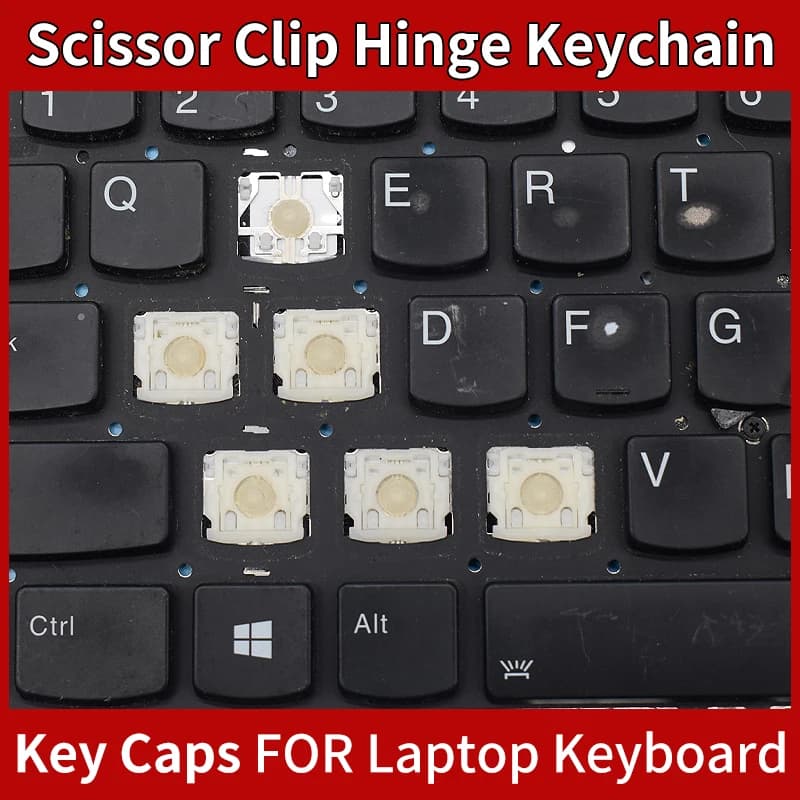 Di ricambio Per Thinkpad X1 Carbon 12TH GEN 12 2024 13TH GEN 13 2025 X1 Carbon 10TH GEN 10 2022 11TH GEN 11 2023 keycap cerniera
